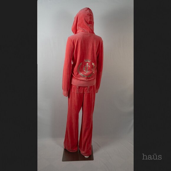 Juicy Couture Coral Tracksuit - Picture 3 of 7